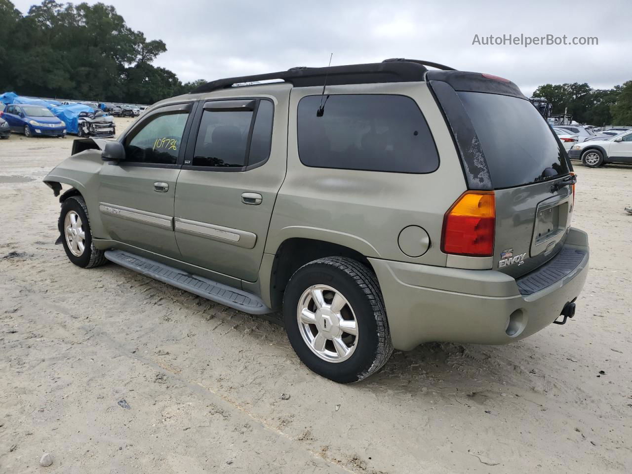 2003 Gmc Envoy Xl Green vin: 1GKES16S836146828