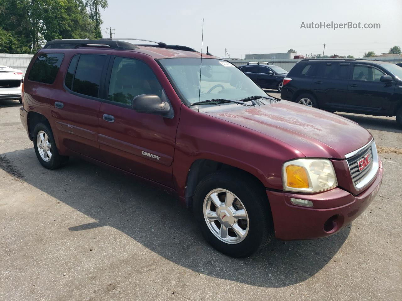 2004 Gmc Envoy Xl Бордовый vin: 1GKES16S846141615