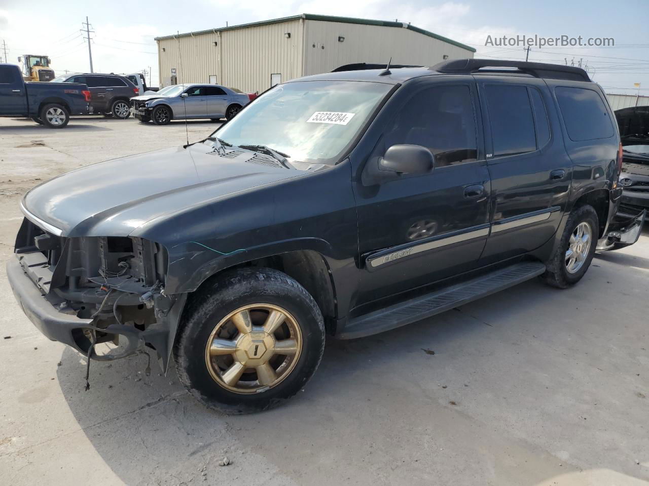 2004 Gmc Envoy Xl Charcoal vin: 1GKES16S846240970