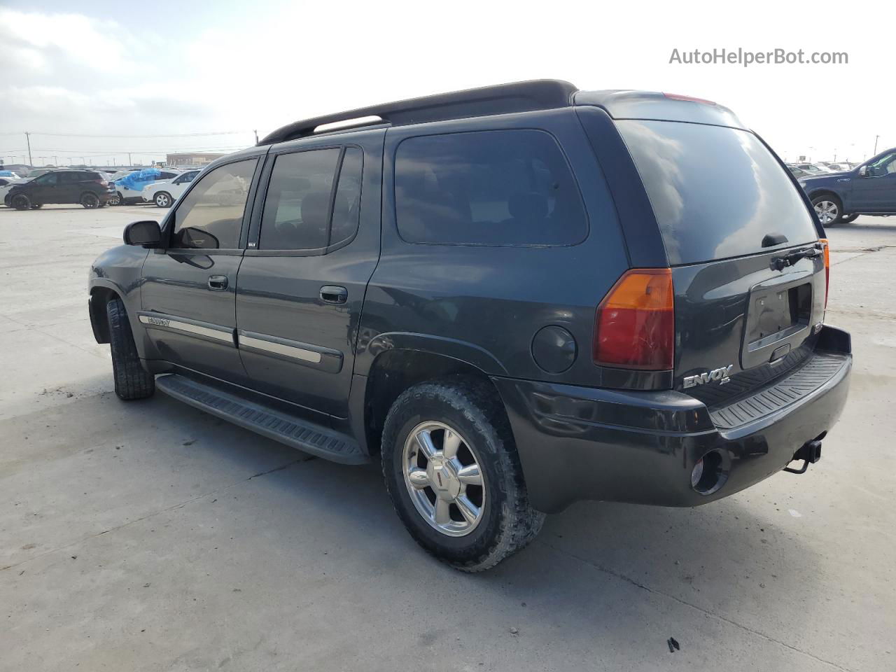 2004 Gmc Envoy Xl Charcoal vin: 1GKES16S846240970