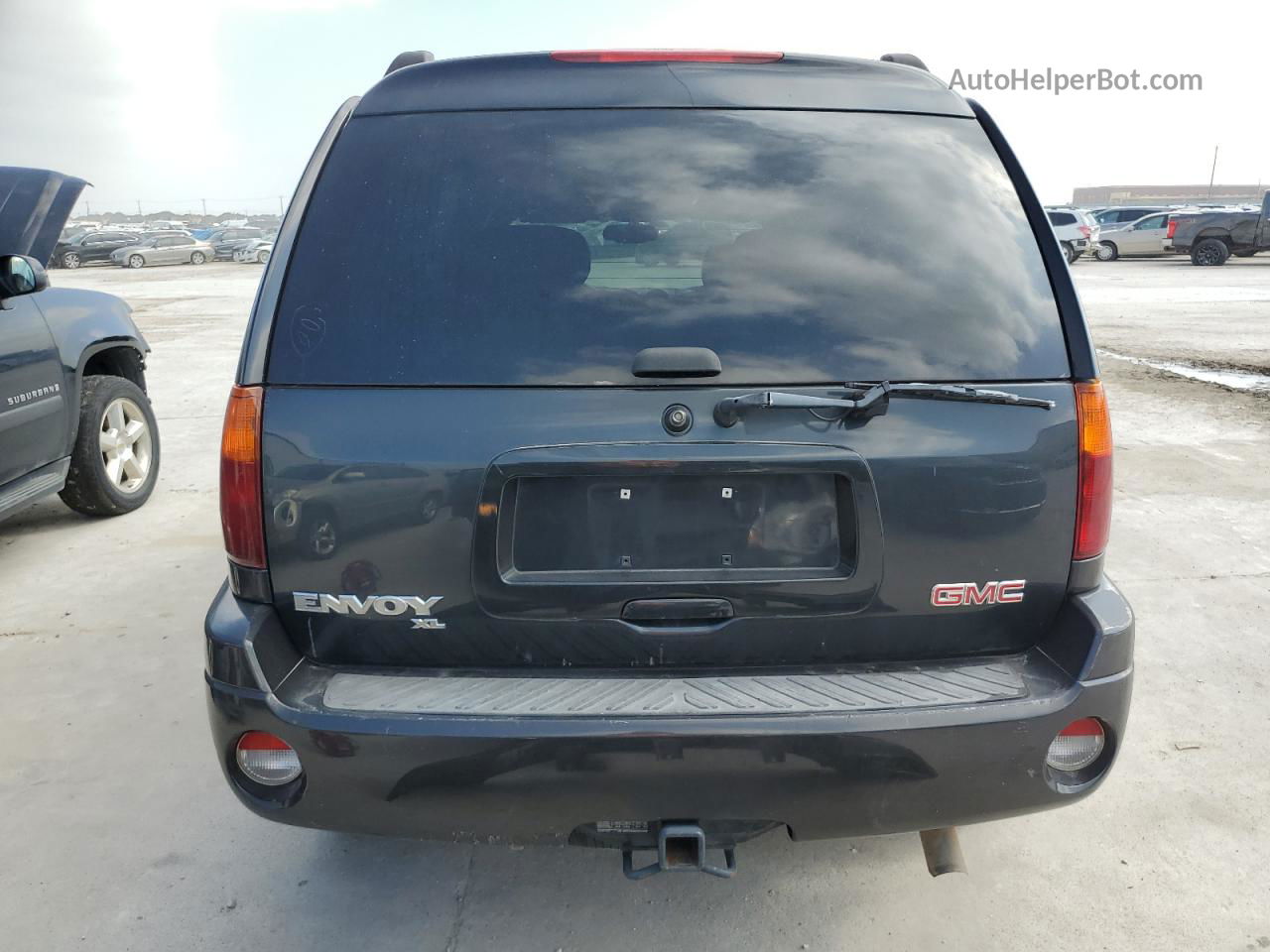 2004 Gmc Envoy Xl Charcoal vin: 1GKES16S846240970