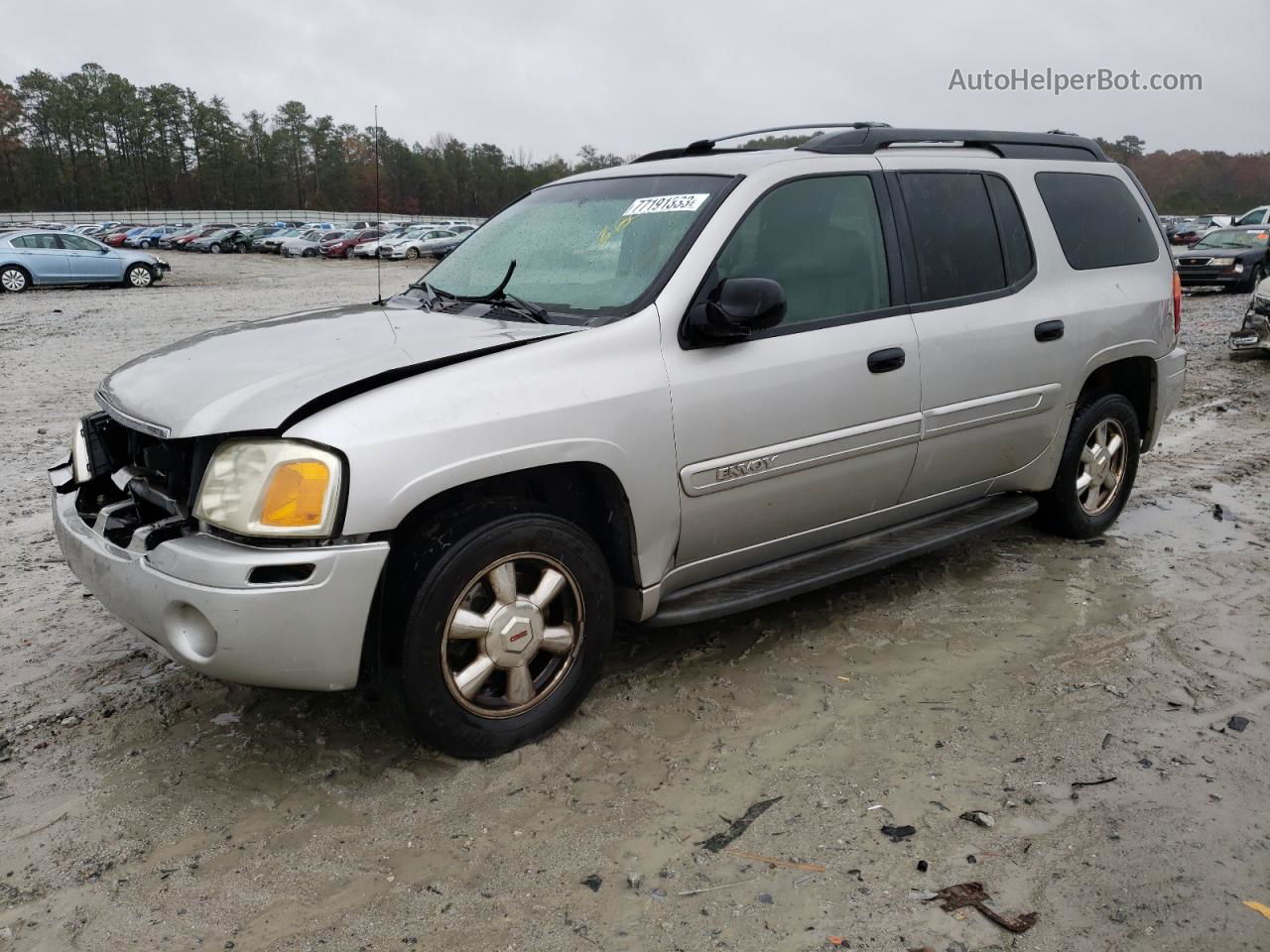 2004 Gmc Envoy Xl Beige vin: 1GKES16S946117453