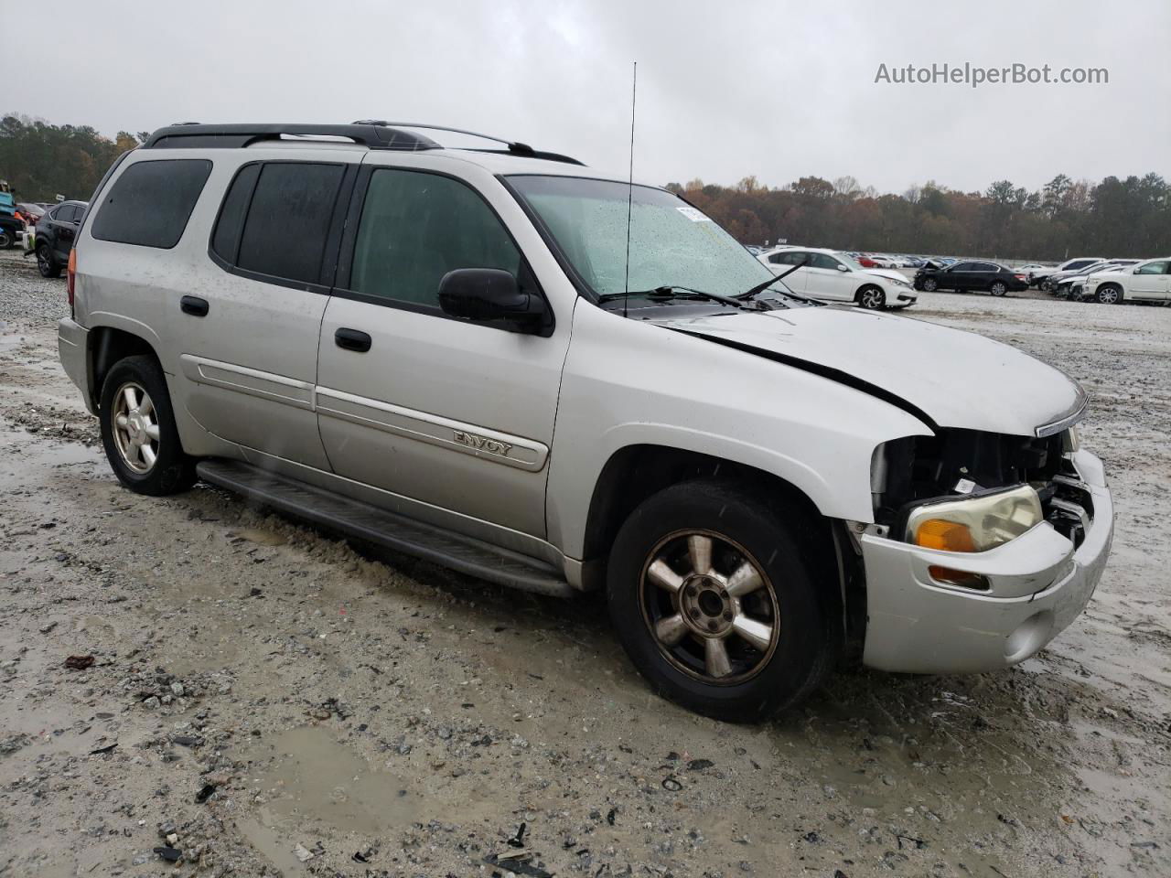 2004 Gmc Envoy Xl Beige vin: 1GKES16S946117453