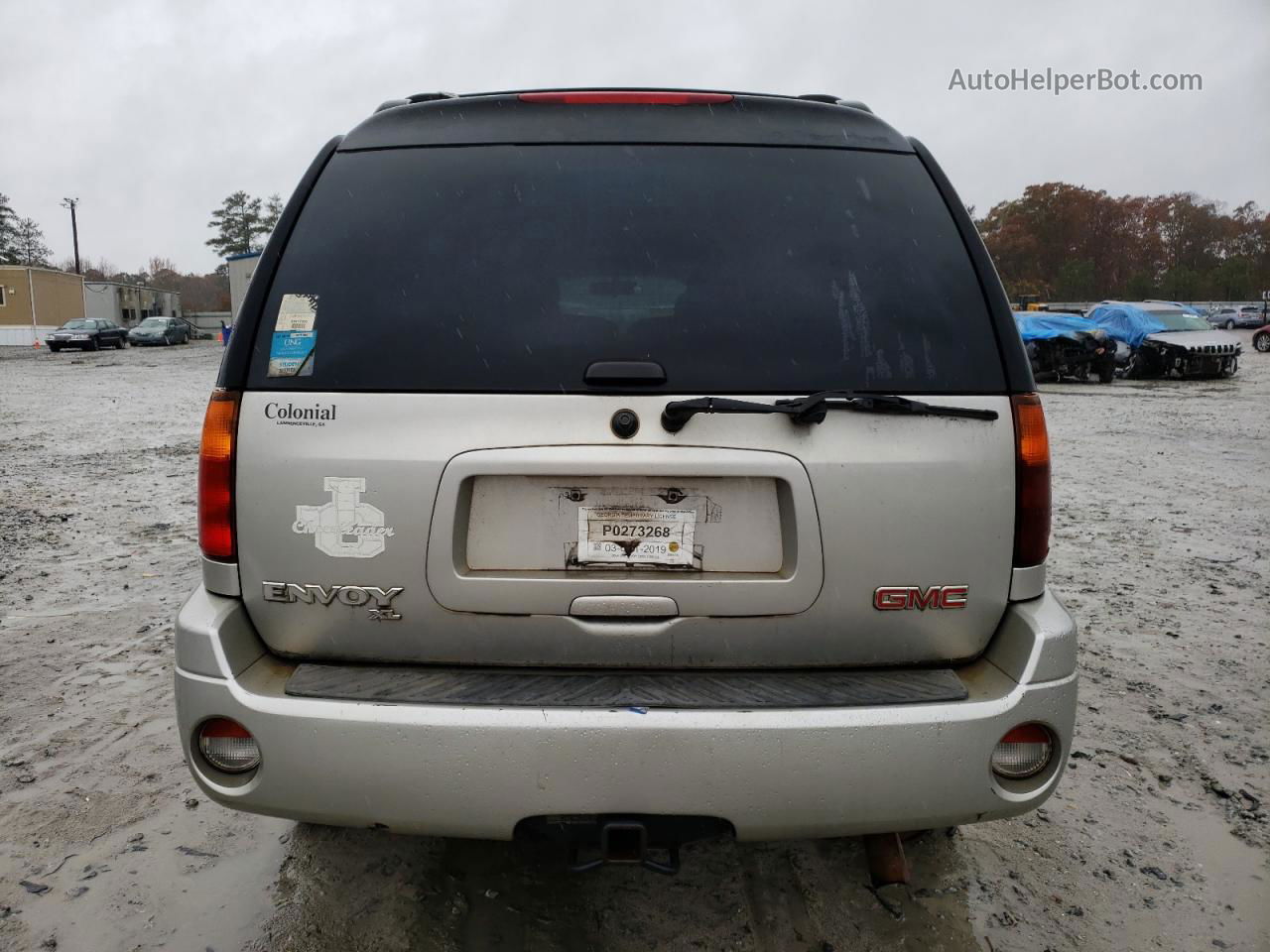 2004 Gmc Envoy Xl Beige vin: 1GKES16S946117453