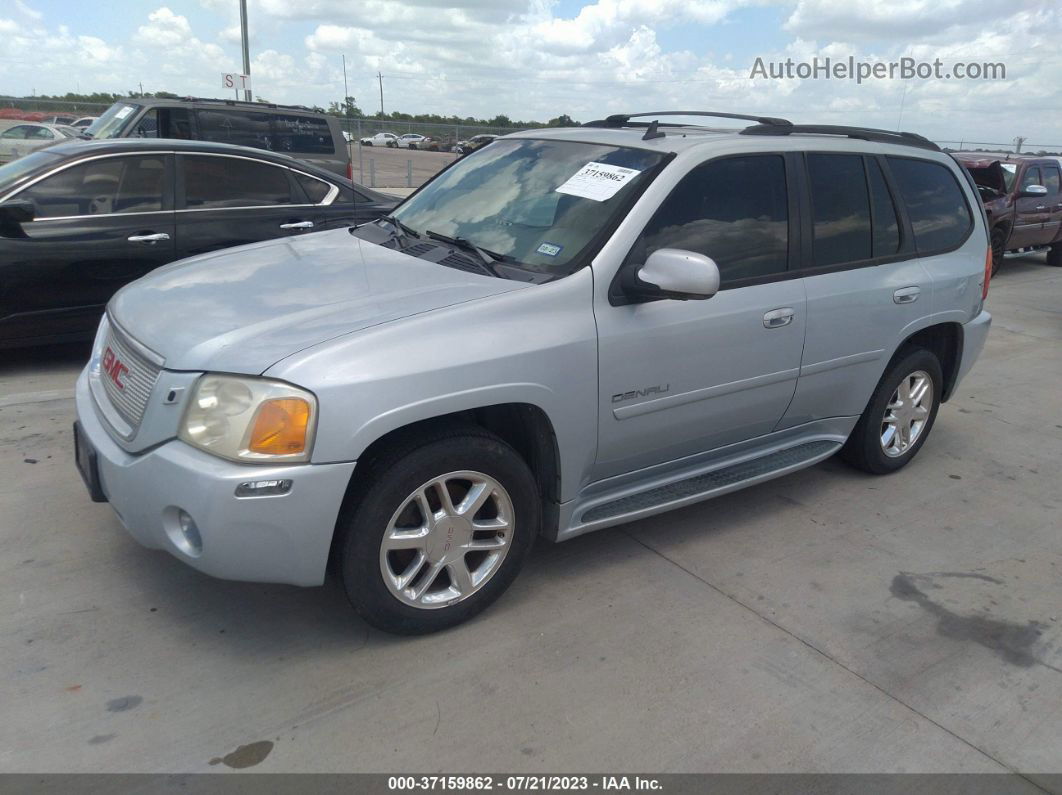 2008 Gmc Envoy Denali Silver vin: 1GKES63M182212461