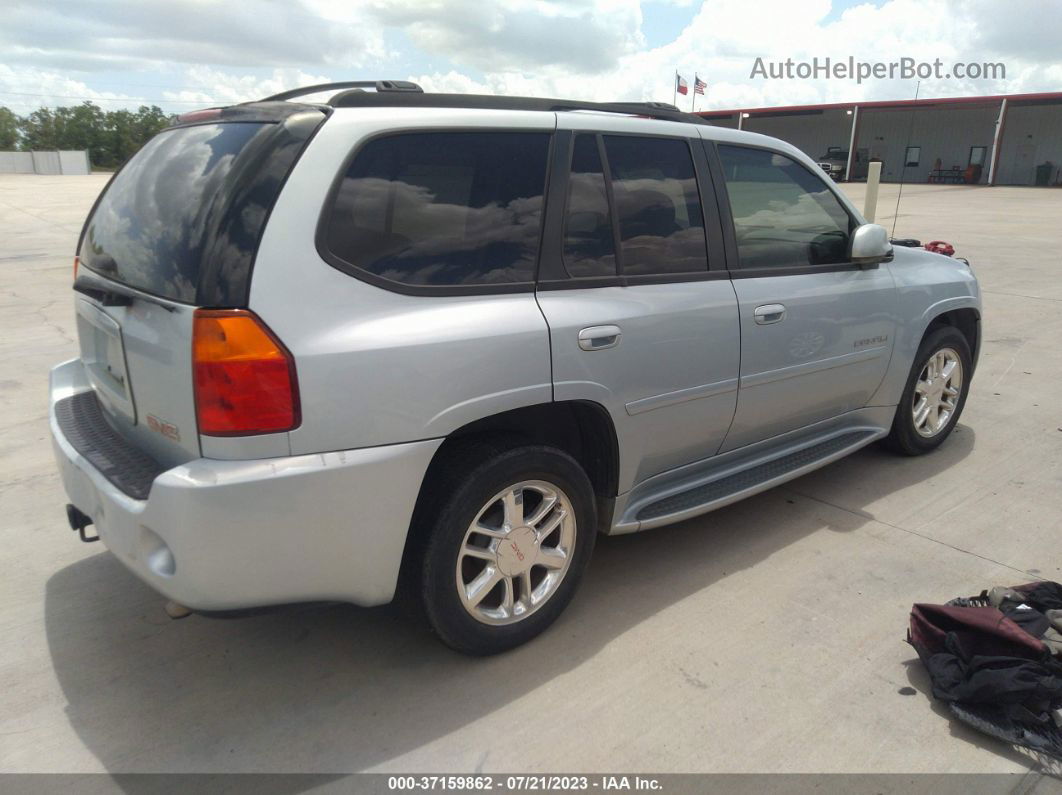 2008 Gmc Envoy Denali Silver vin: 1GKES63M182212461