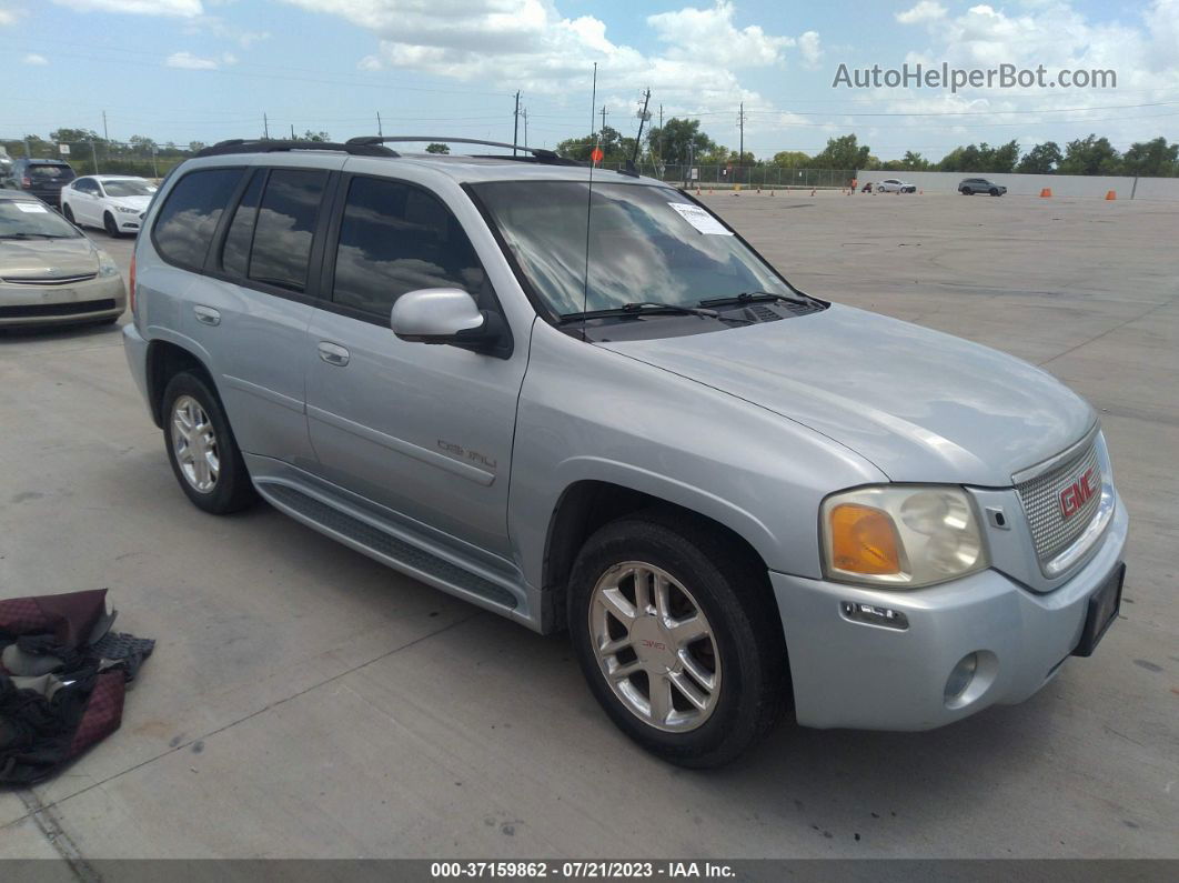 2008 Gmc Envoy Denali Silver vin: 1GKES63M182212461