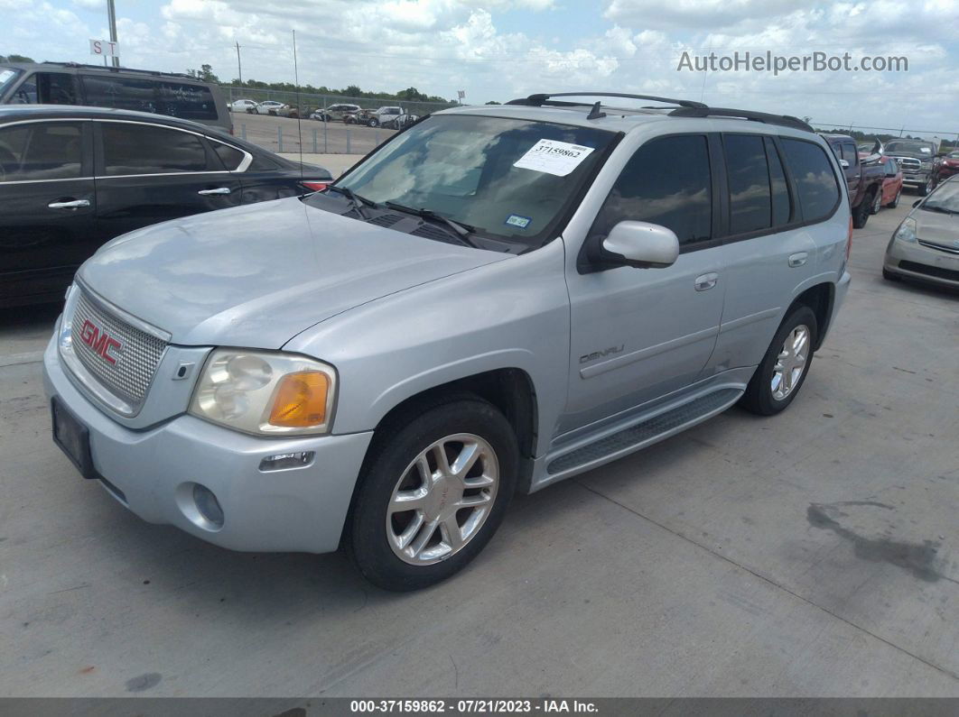 2008 Gmc Envoy Denali Silver vin: 1GKES63M182212461