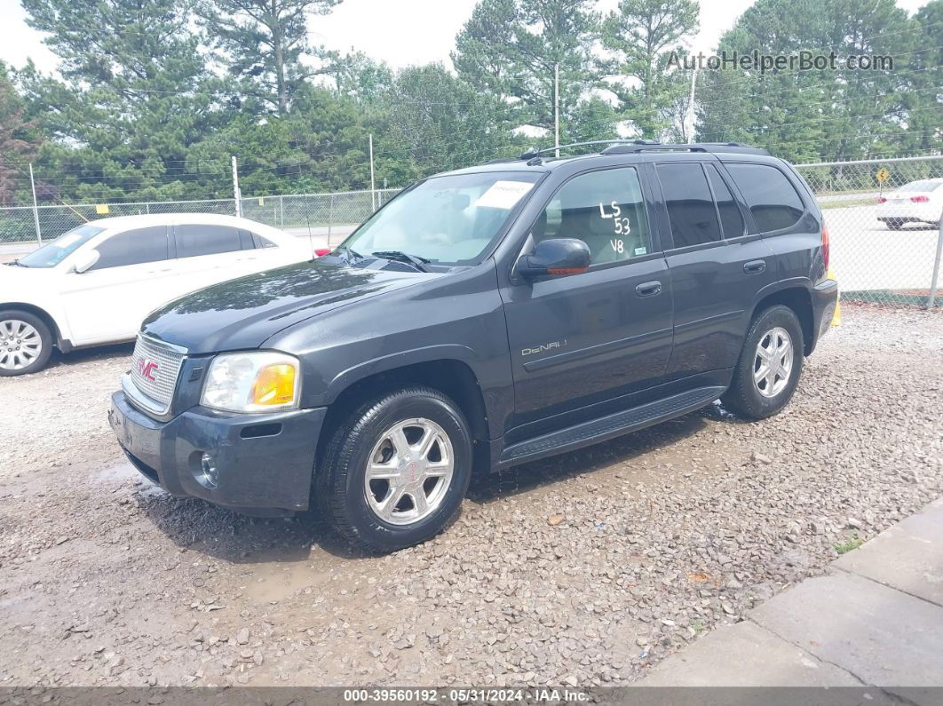 2005 Gmc Envoy Denali Серый vin: 1GKES63M252349307