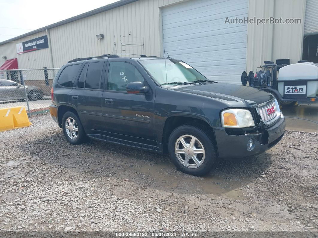 2005 Gmc Envoy Denali Серый vin: 1GKES63M252349307