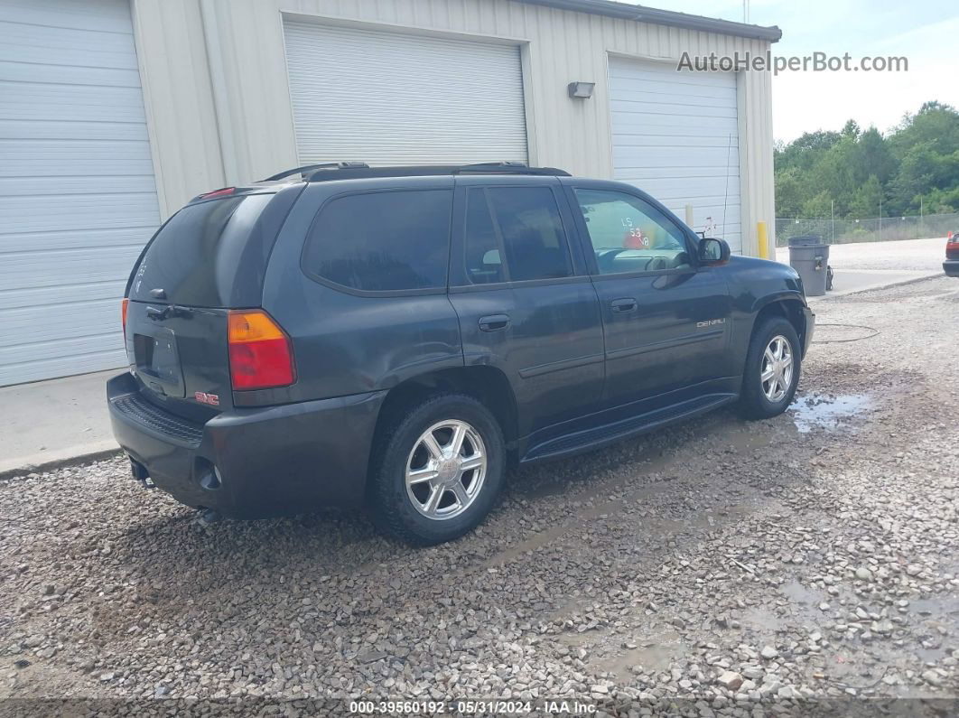 2005 Gmc Envoy Denali Серый vin: 1GKES63M252349307