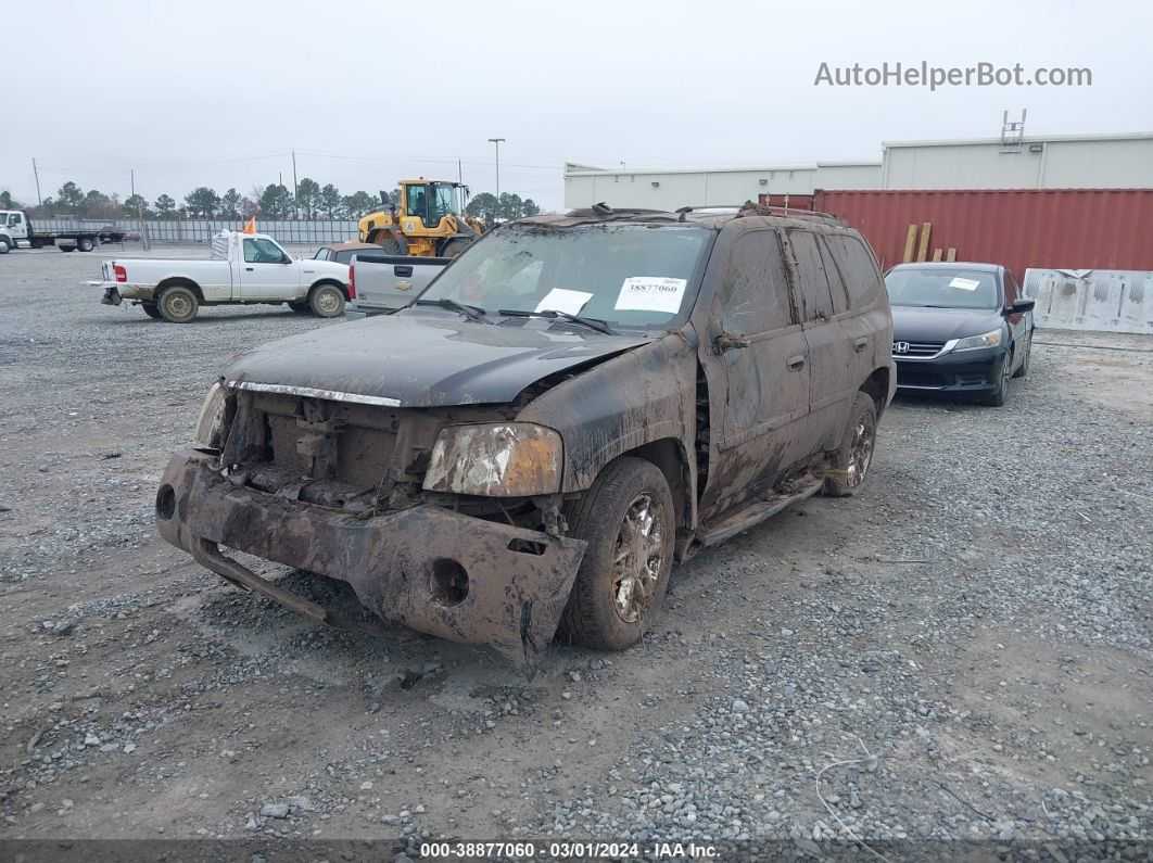 2007 Gmc Envoy Denali Black vin: 1GKES63M272176858