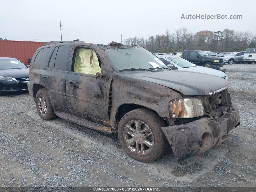 2007 Gmc Envoy Denali Black vin: 1GKES63M272176858