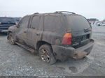 2007 Gmc Envoy Denali Black vin: 1GKES63M272176858