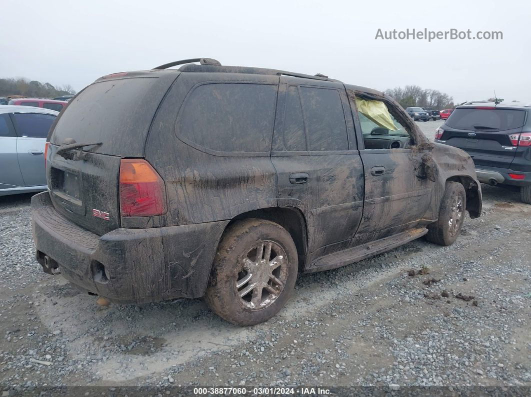 2007 Gmc Envoy Denali Black vin: 1GKES63M272176858