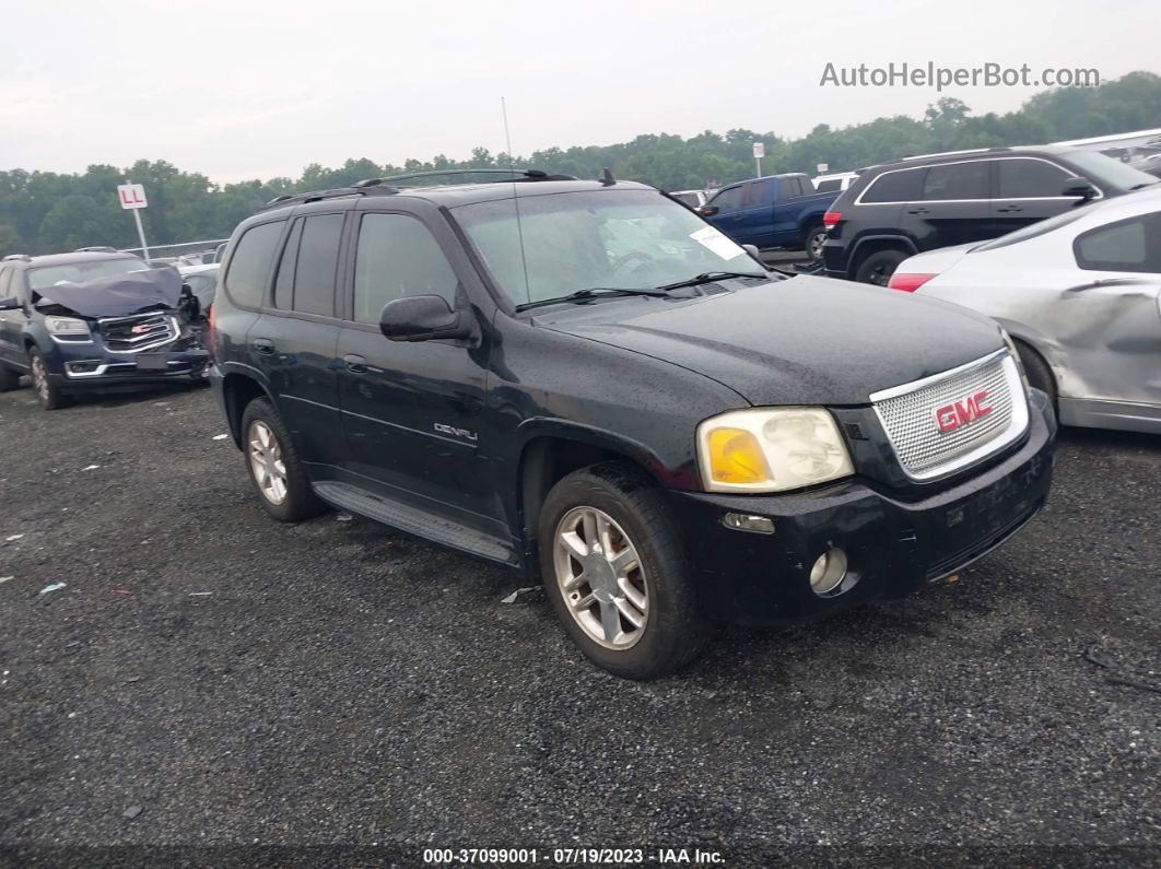 2008 Gmc Envoy Denali Black vin: 1GKES63M382262150