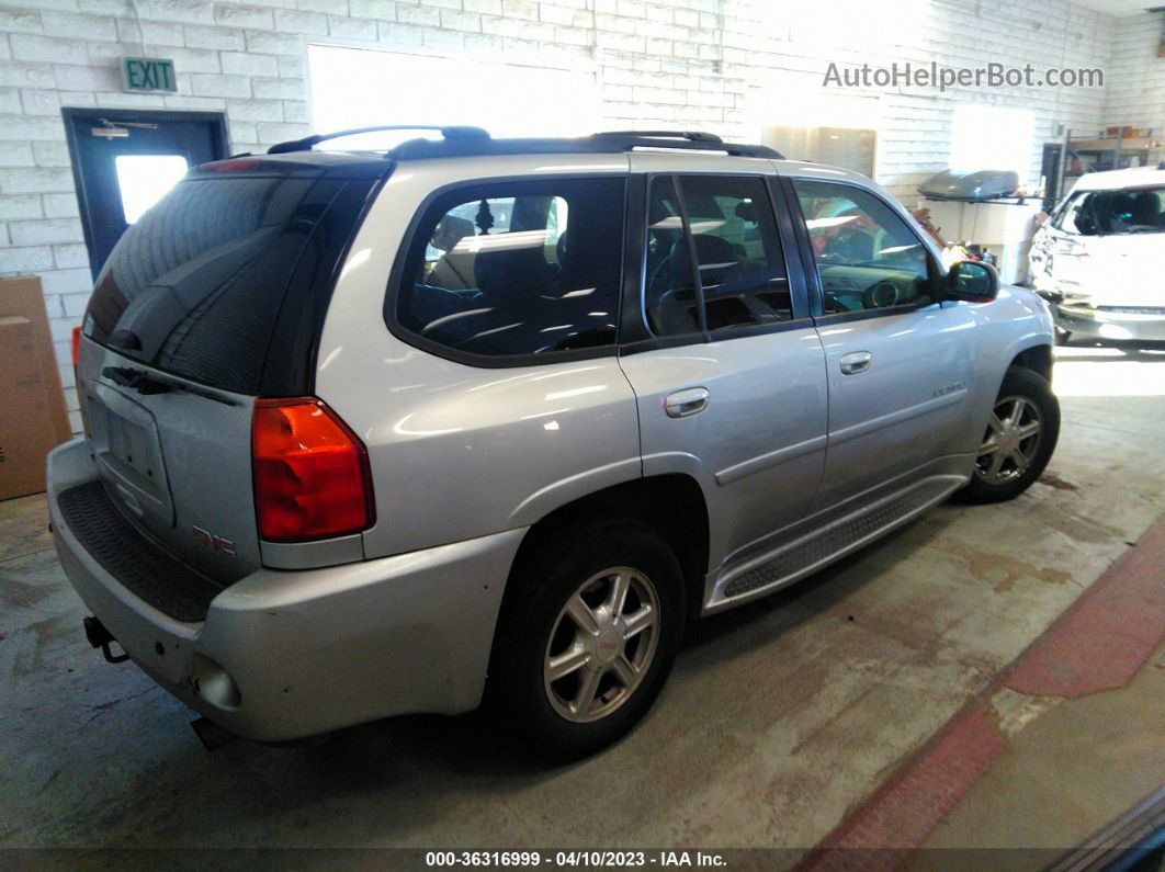 2005 Gmc Envoy Denali Silver vin: 1GKES63M452385788