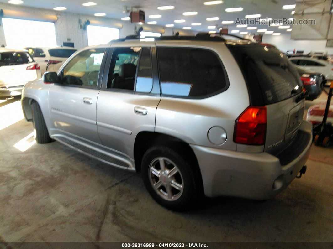 2005 Gmc Envoy Denali Silver vin: 1GKES63M452385788