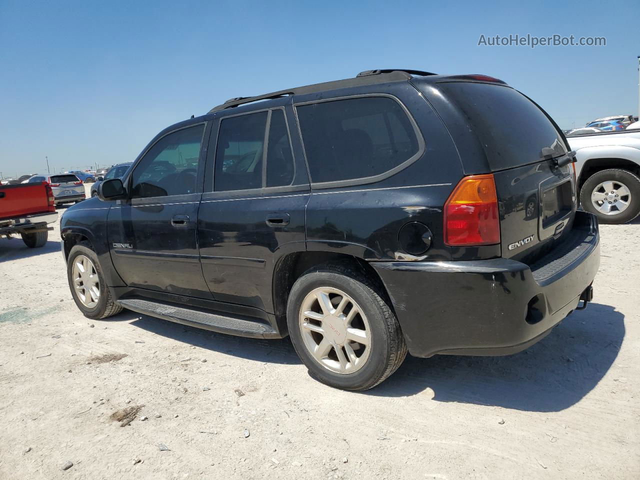 2007 Gmc Envoy Denali Black vin: 1GKES63M472111865