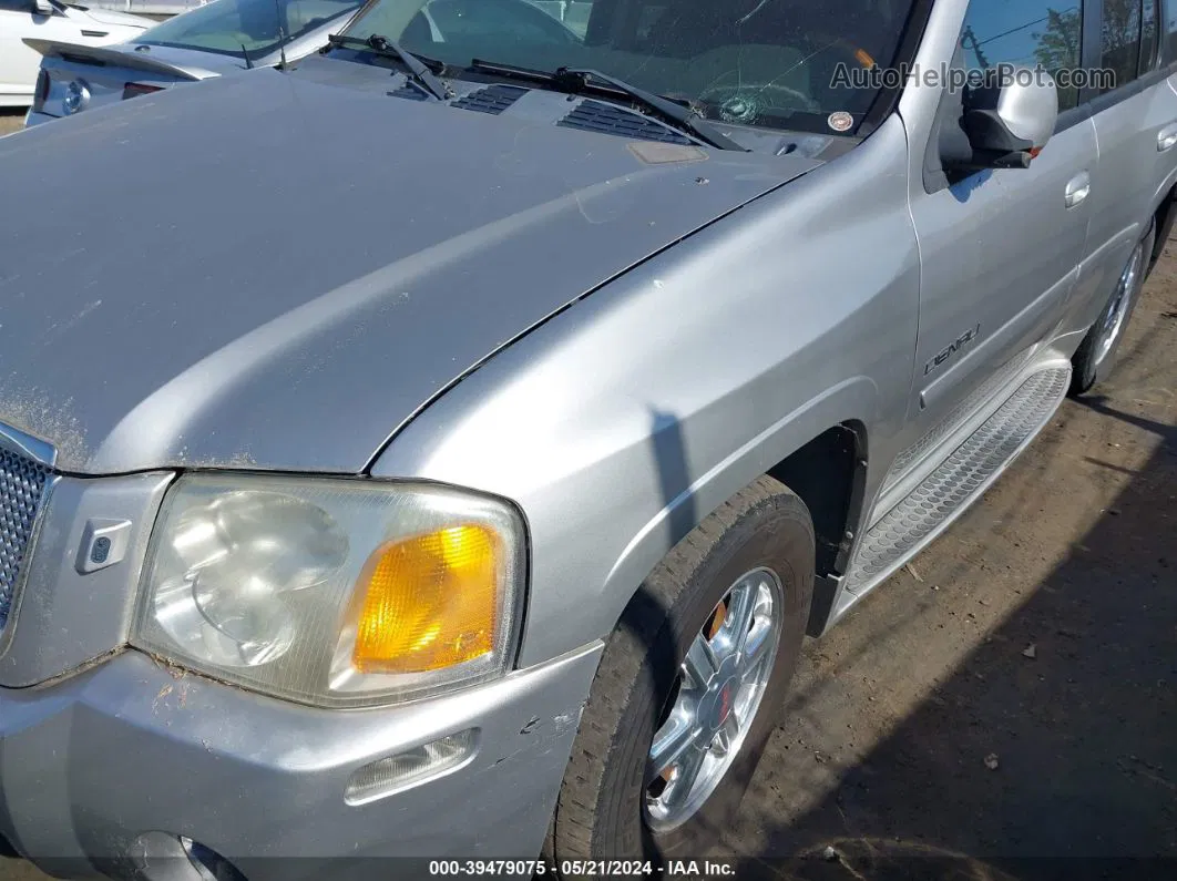 2005 Gmc Envoy Denali Silver vin: 1GKES63M552320125