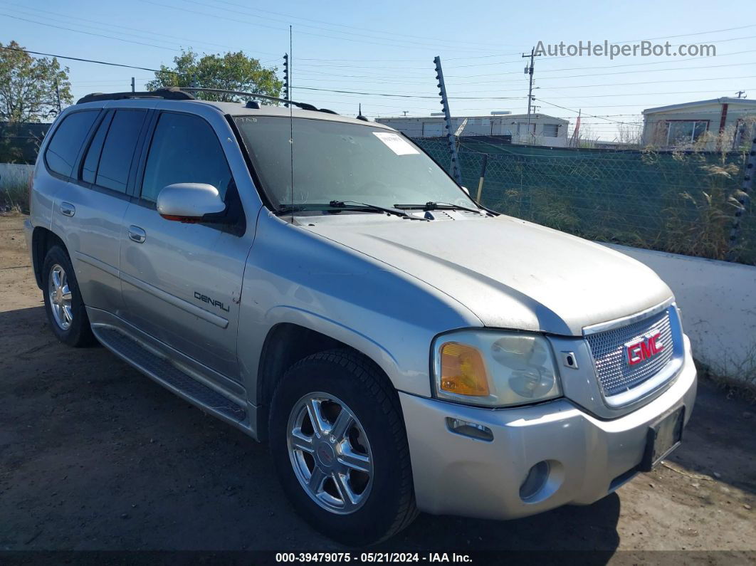 2005 Gmc Envoy Denali Silver vin: 1GKES63M552320125