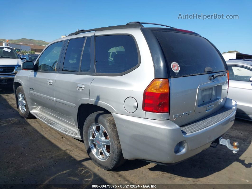 2005 Gmc Envoy Denali Silver vin: 1GKES63M552320125