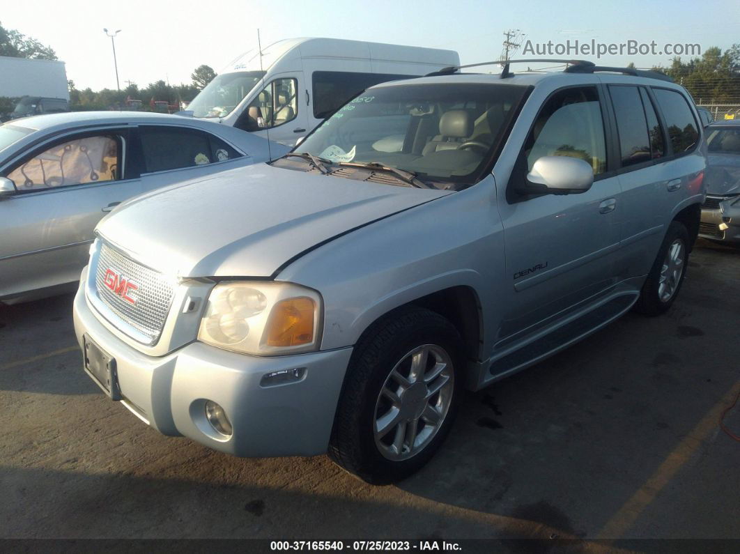 2007 Gmc Envoy Denali Gray vin: 1GKES63M572244229