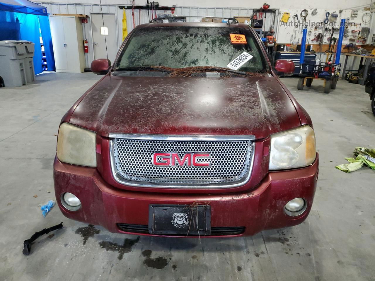 2007 Gmc Envoy Denali Красный vin: 1GKES63M572278073