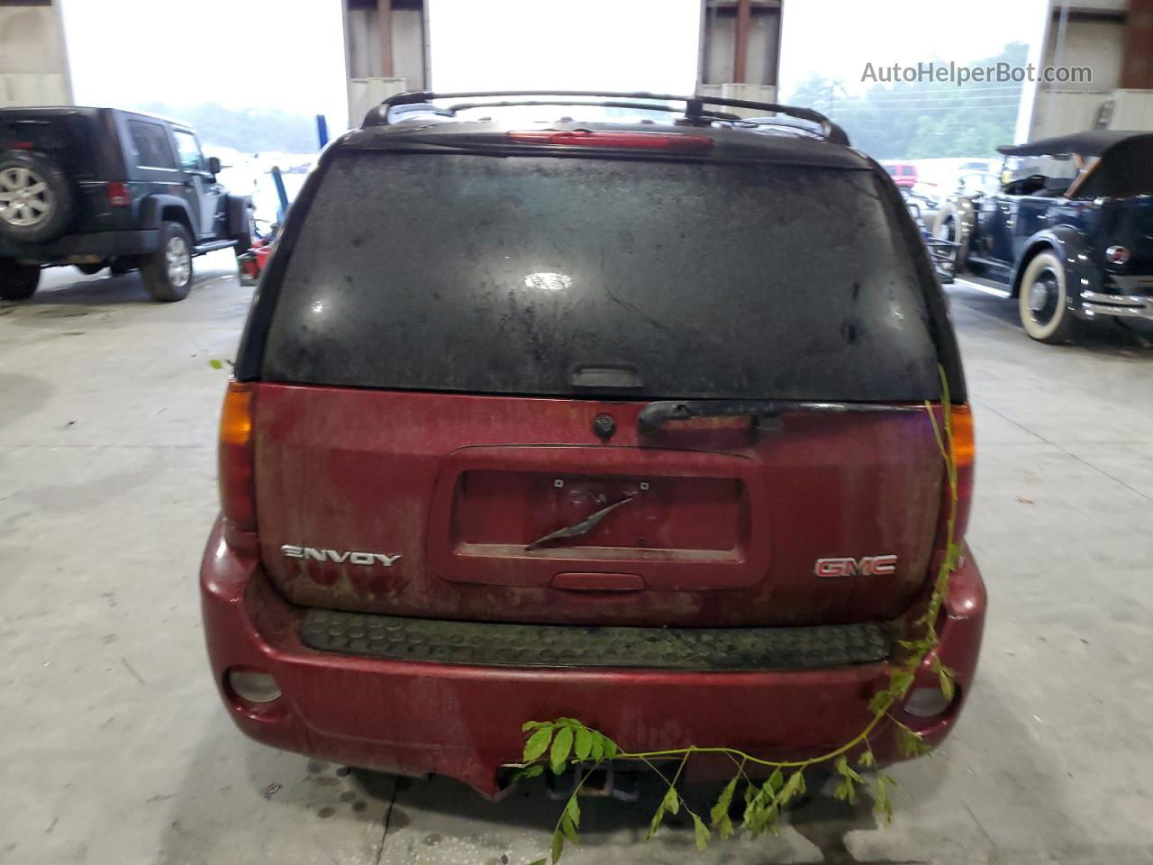 2007 Gmc Envoy Denali Красный vin: 1GKES63M572278073