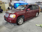 2007 Gmc Envoy Denali Red vin: 1GKES63M572278073