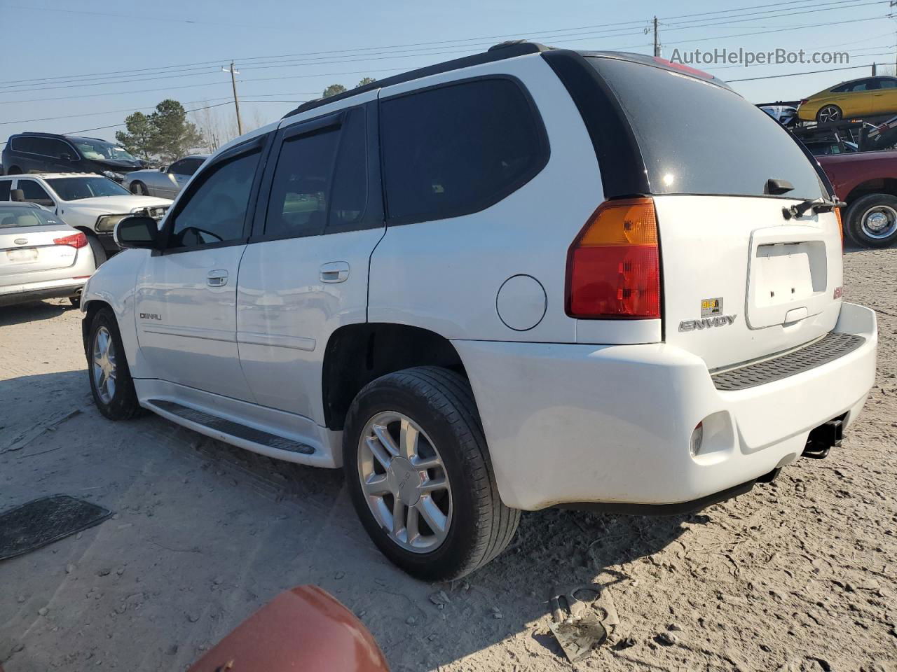 2008 Gmc Envoy Denali Белый vin: 1GKES63M682117992