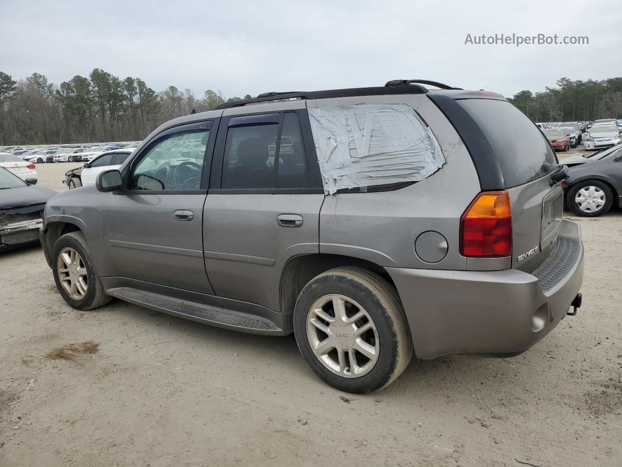 2007 Gmc Envoy Denali Желто-коричневый vin: 1GKES63M772209028