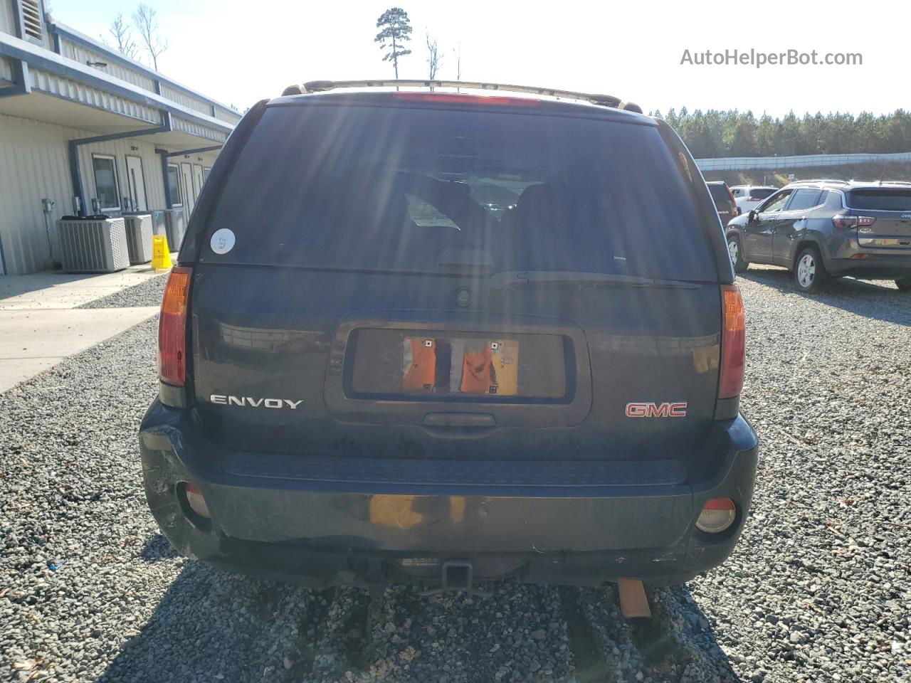 2007 Gmc Envoy Denali Black vin: 1GKES63M772294338