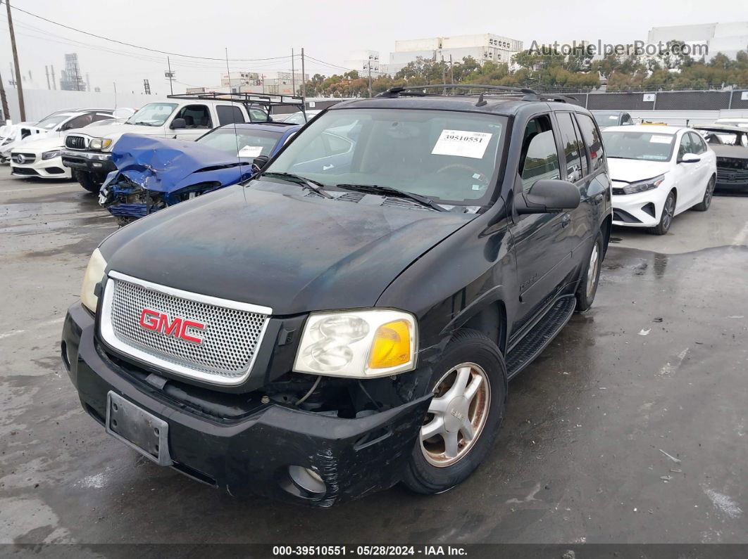 2007 Gmc Envoy Denali Black vin: 1GKES63M872233306