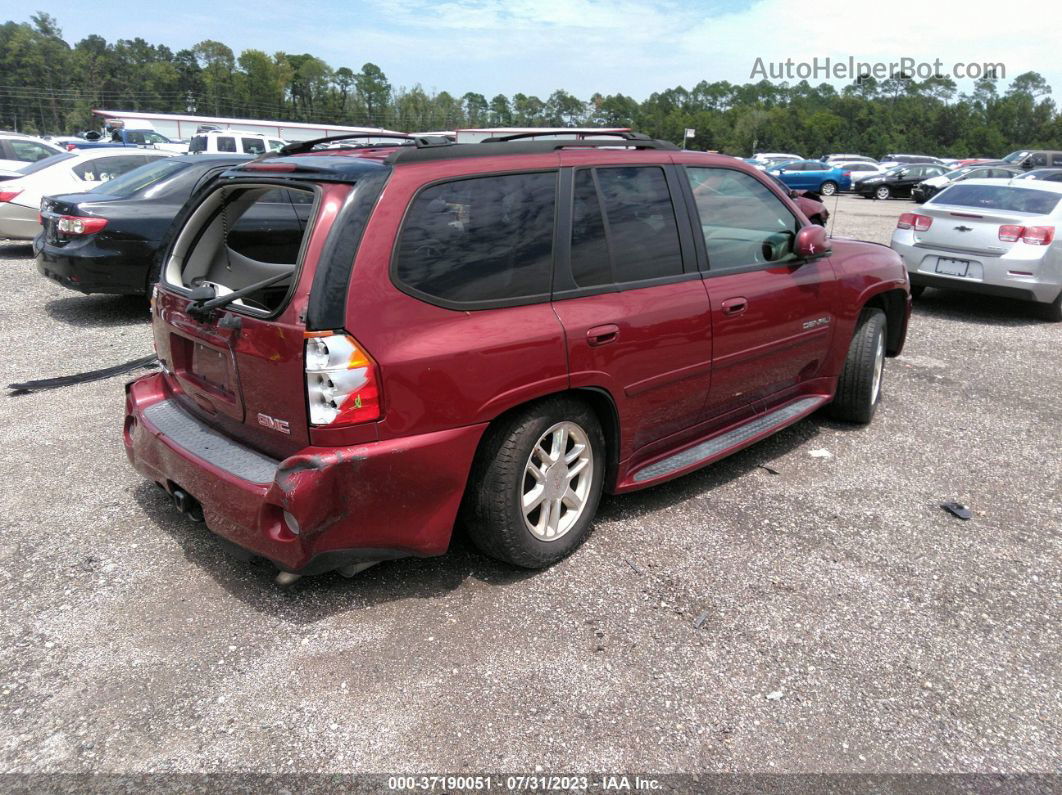 2008 Gmc Envoy Denali Red vin: 1GKES63M882137709