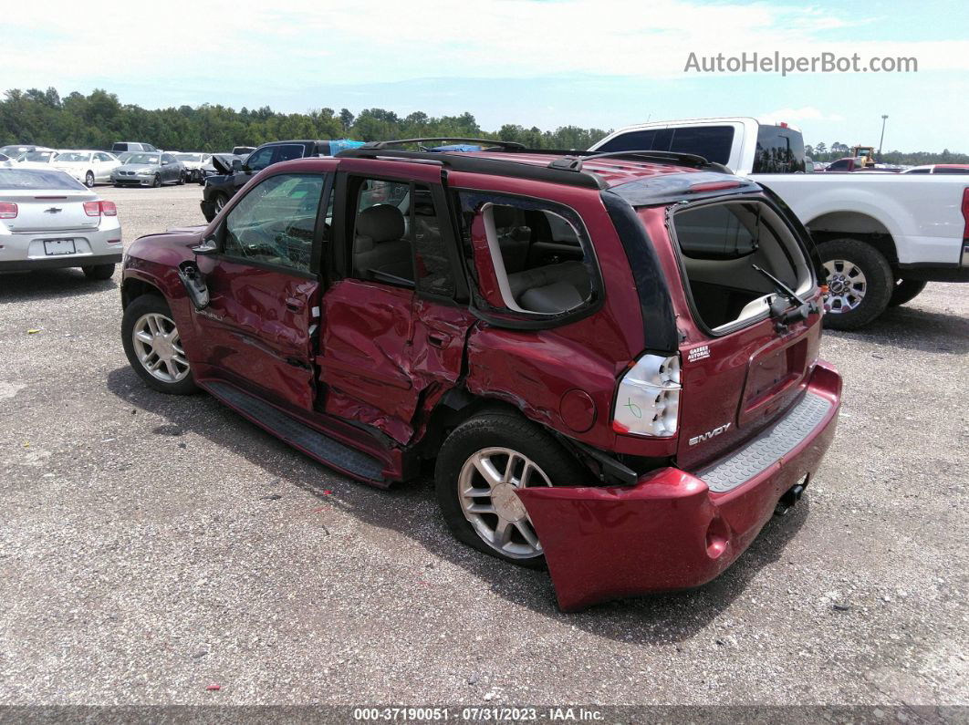 2008 Gmc Envoy Denali Red vin: 1GKES63M882137709