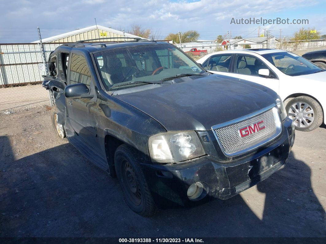 2005 Gmc Envoy Denali Черный vin: 1GKES63M952360515