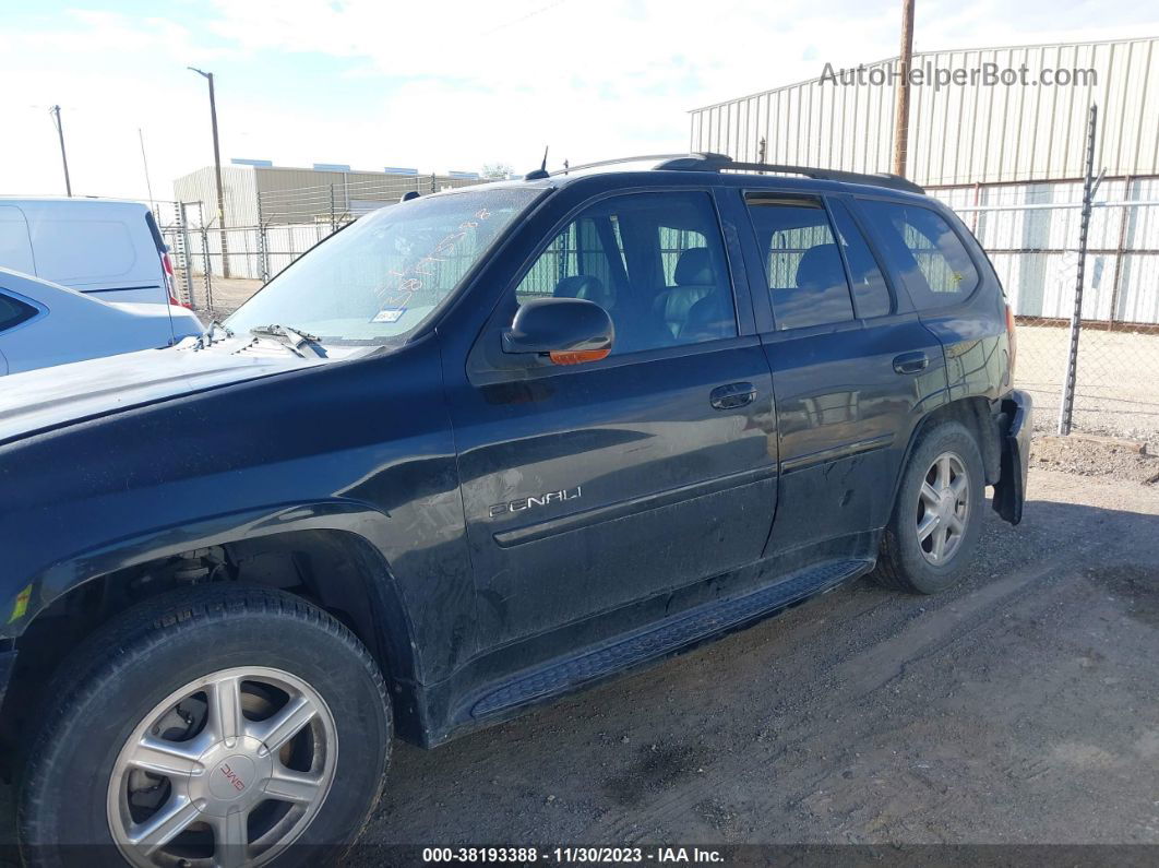 2005 Gmc Envoy Denali Черный vin: 1GKES63M952360515