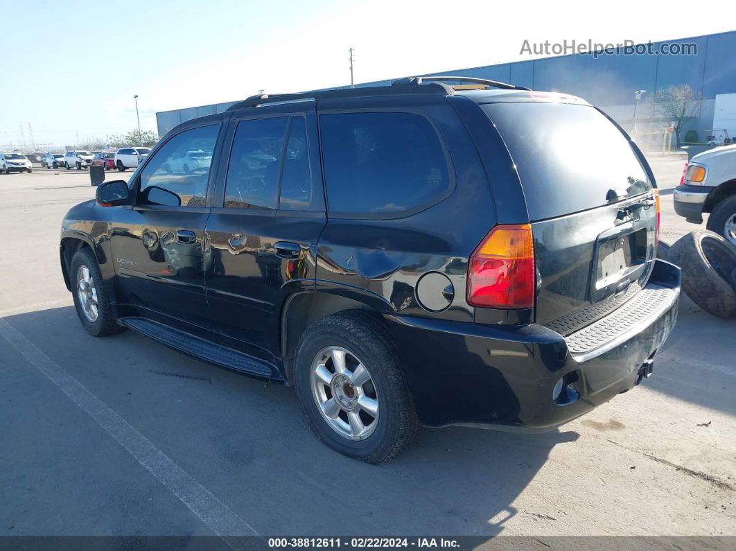 2005 Gmc Envoy Denali Black vin: 1GKES63M952368131