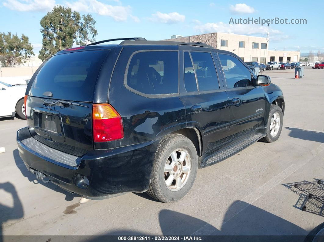 2005 Gmc Envoy Denali Black vin: 1GKES63M952368131