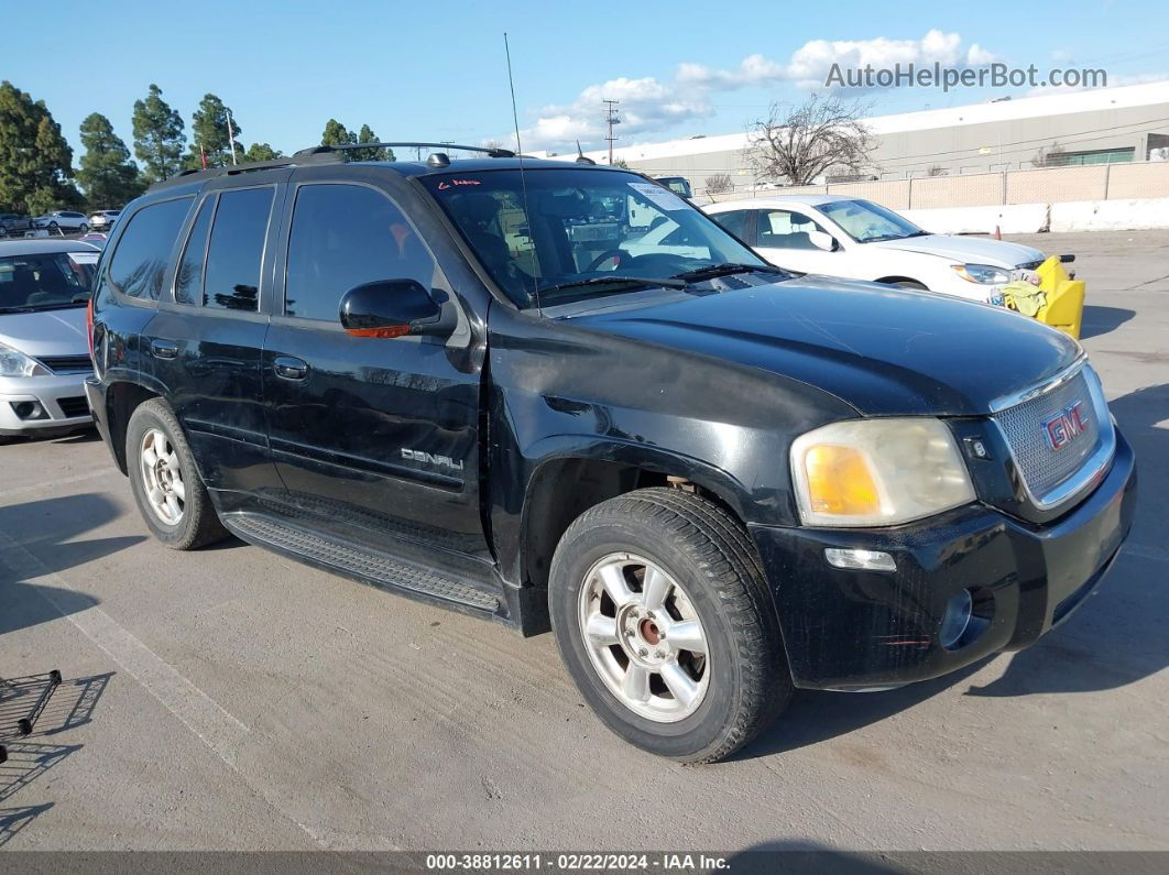 2005 Gmc Envoy Denali Black vin: 1GKES63M952368131