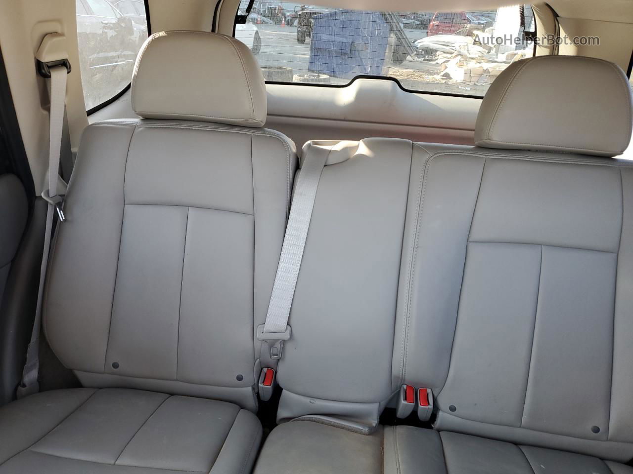 2008 Gmc Envoy Denali Белый vin: 1GKES63M982166295