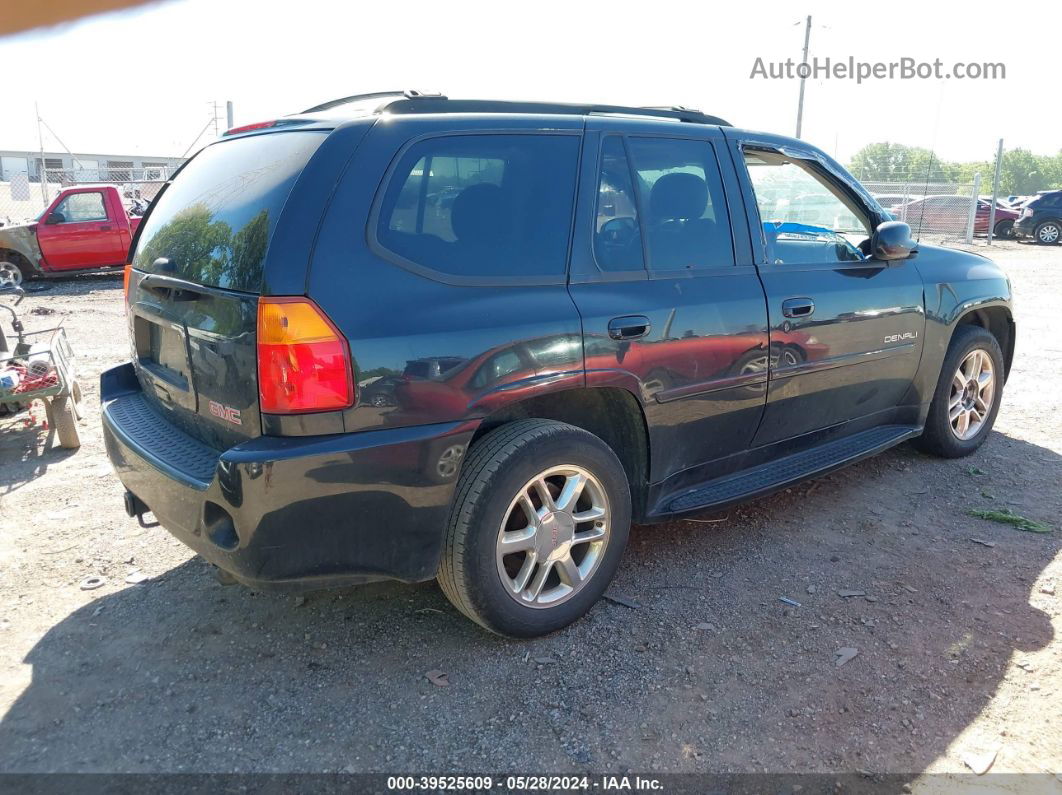 2008 Gmc Envoy Denali Black vin: 1GKES63MX82171604