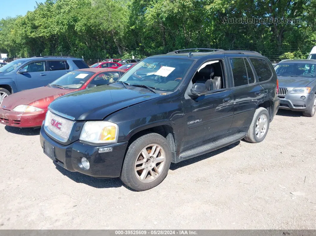 2008 Gmc Envoy Denali Black vin: 1GKES63MX82171604