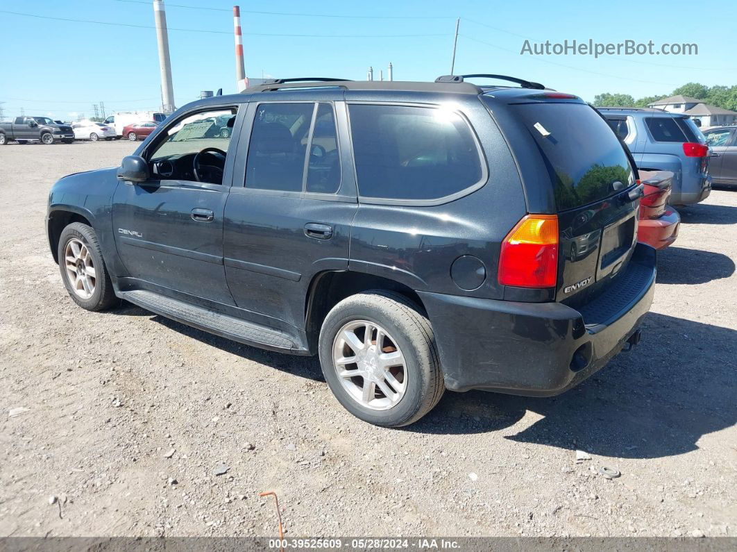 2008 Gmc Envoy Denali Black vin: 1GKES63MX82171604