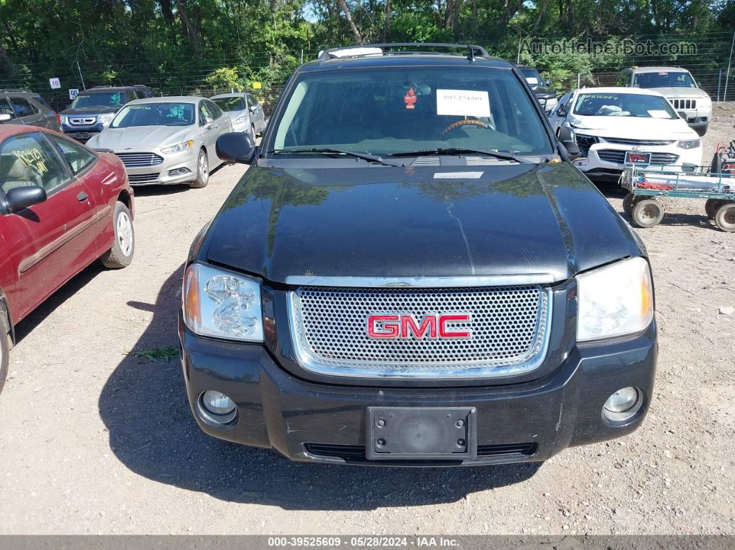 2008 Gmc Envoy Denali Black vin: 1GKES63MX82171604