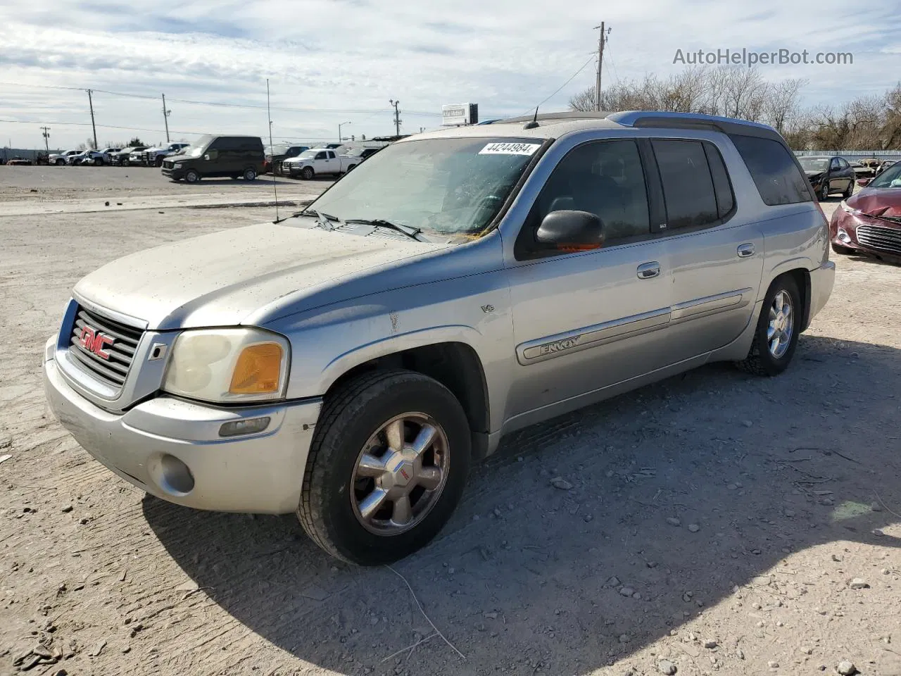 2004 Gmc Envoy Xuv Серебряный vin: 1GKET12P246183888