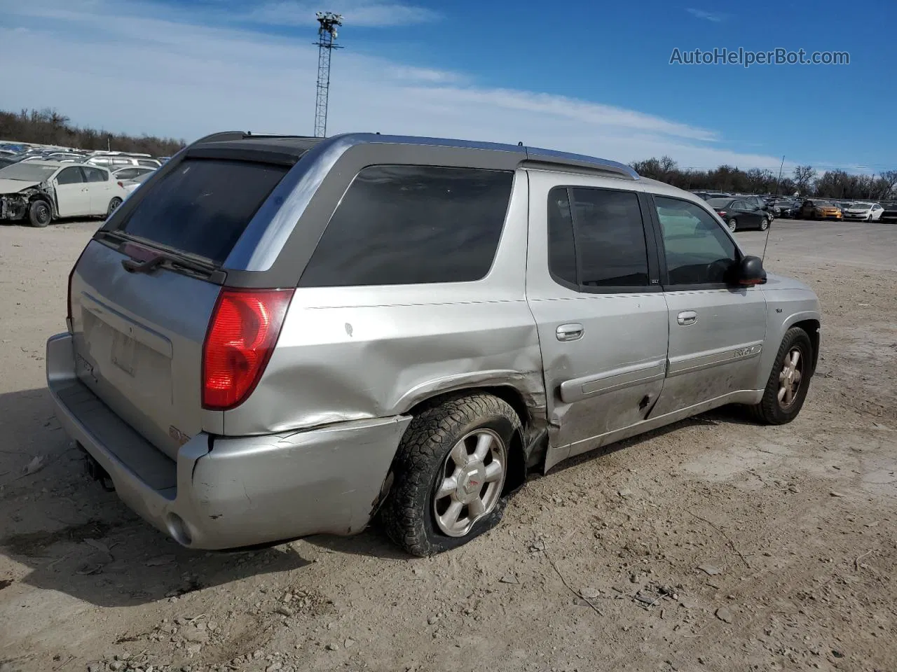 2004 Gmc Envoy Xuv Silver vin: 1GKET12P246183888