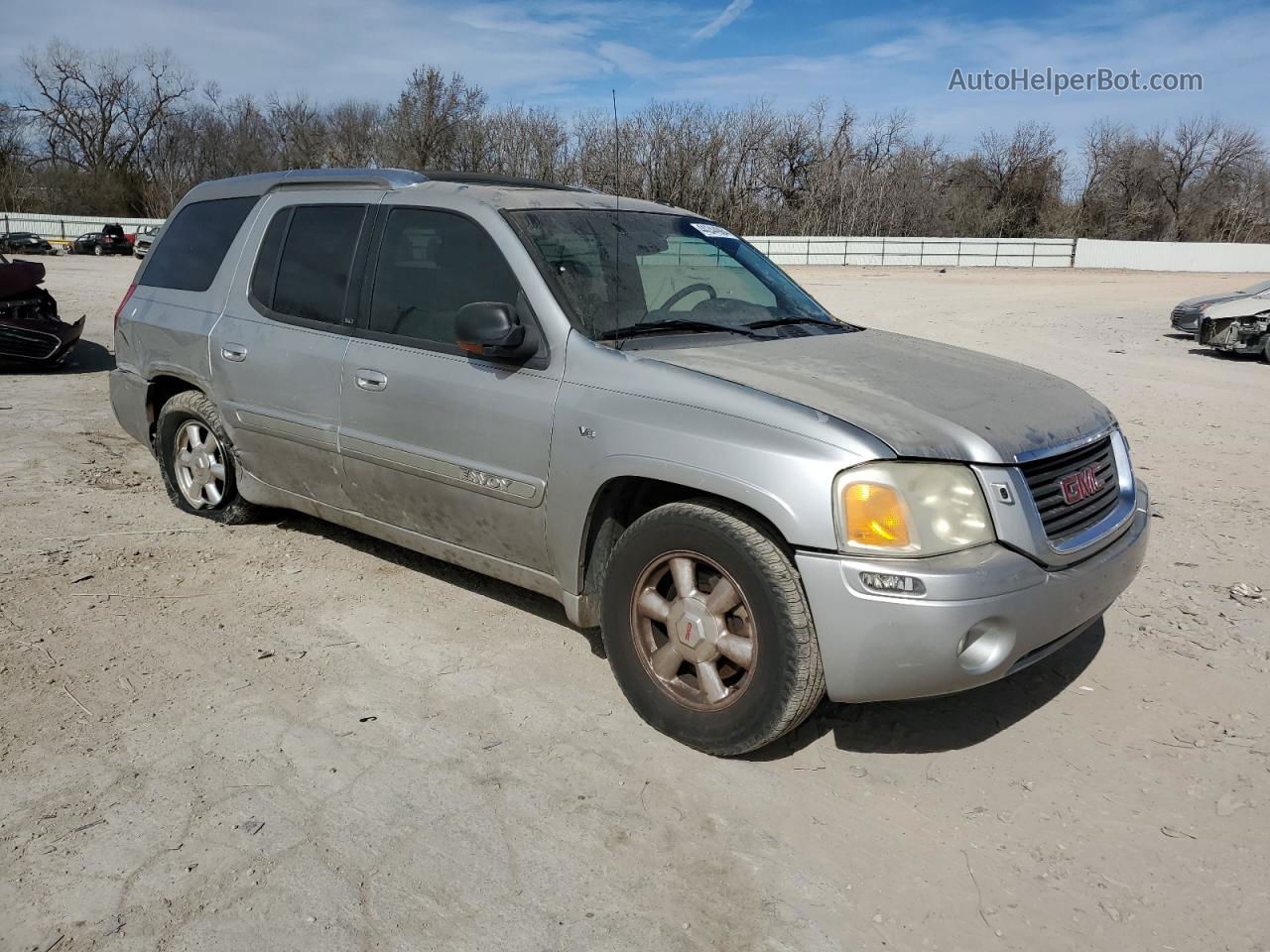 2004 Gmc Envoy Xuv Silver vin: 1GKET12P246183888