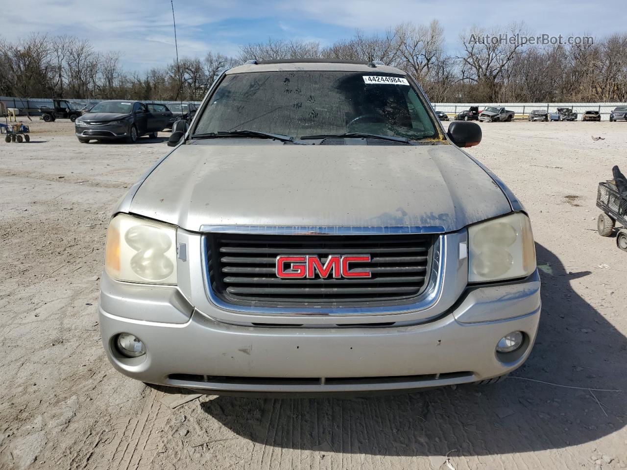 2004 Gmc Envoy Xuv Silver vin: 1GKET12P246183888